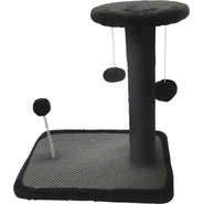 Brinquedo Arranhador The Pets Brasil Base Redonda com Bolinhas - Cinza