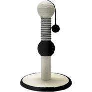 Brinquedo Arranhador The Pets Brasil Mastro Divertido Preto - Tam. Único