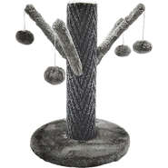Brinquedo Arranhador The Pets Brasil Poli Bolinhas - Cinza