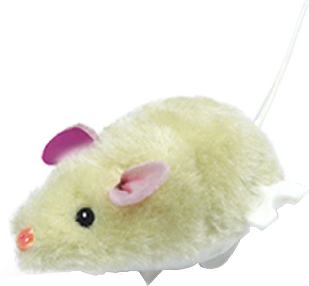 Brinquedo The Pets Brasil Ratinho Real de Corda - Tam. Único