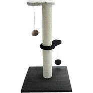 Brinquedo Arranhador The Pets Brasil Preto Dupla Bolinha Suspensa - Tam. Único