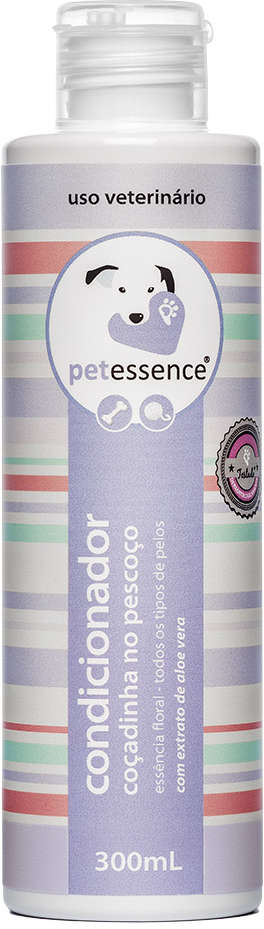 Condicionador Pet Essence Coçadinha no Pescoço para Cães e Gatos - 300 mL
