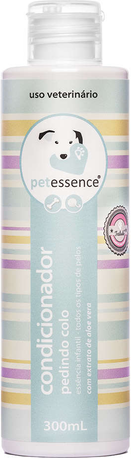 Condicionador Pet Essence Pedindo Colo para Cães e Gatos - 300 mL