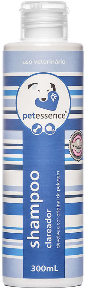 Shampoo Pet Essence Clareador para Cães e Gatos - 300 mL