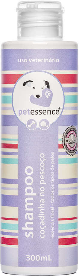 Shampoo Pet Essence Coçadinha no Pescoço para Cães e Gatos - 300 mL