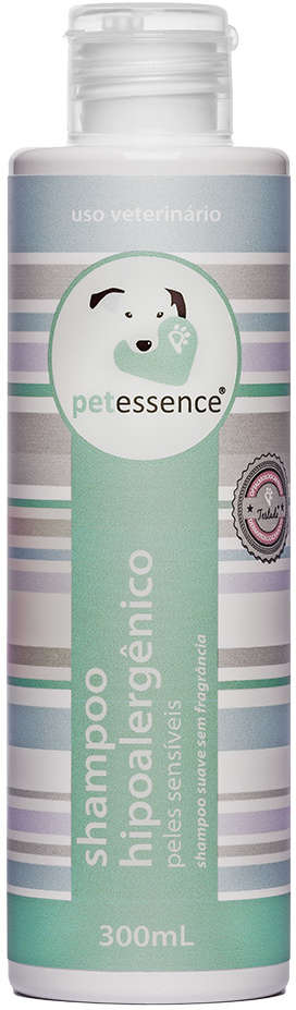 Shampoo Pet Essence Hipoalergênico para Cães e Gatos - 300 mL