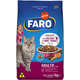 Ração Faro Grelhado de Carne e Frango para Gatos Adultos