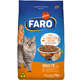 Ração Faro Mix Sabor Carne, Peixe e Vegetais para Gatos Adultos