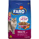 Ração Faro Grelhado de Carne e Frango para Gatos Adultos