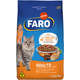 Ração Faro Mix Sabor Carne, Peixe e Vegetais para Gatos Adultos