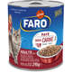 Ração Úmida Faro Lata Patê Sabor Carne para Gatos
