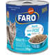 Ração Úmida Lata Sabor Peixe para Gatos