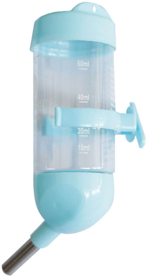 Bebedouro Chalesco Drinker para Hamster Azul - 80 mL