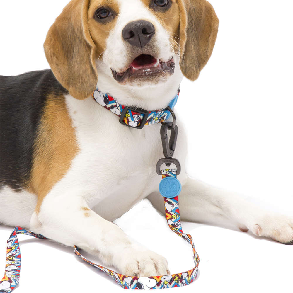 Guia Zooz Pets Snoopy ZigZag - Tam. G