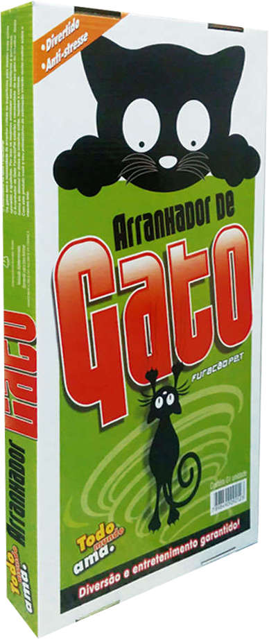 Brinquedo Arranhador Furacão Pet Papelão - Tam. Único
