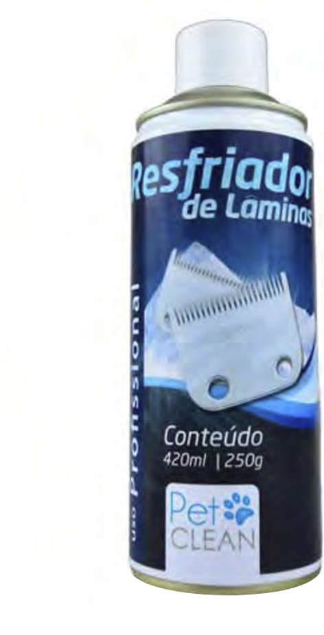 Resfriador de Lâminas Pet Clean - 420 mL