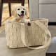 Bolsa de Transporte Alklin Pet Bege