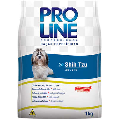 Ração Seca Pro Line Professional Advanced Nutrition para Shih Tzu ...