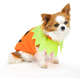 Camiseta Bichinho Chic Abóbora Halloween