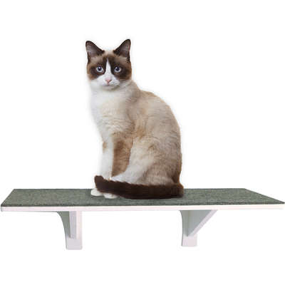 Prateleira Hello Pet com Carpete para Gatos