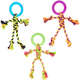 Brinquedo Home Pet Argola com Corda