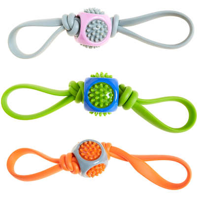 Brinquedo Home Pet Bola com Corda