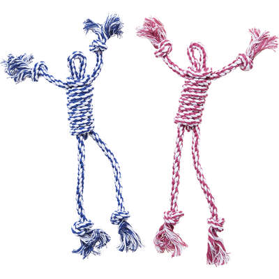 Brinquedo Home Pet Boneco com Corda
