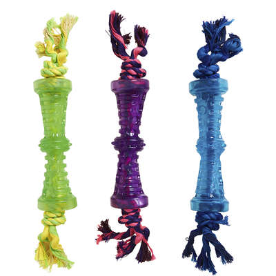 Brinquedo Home Pet Cone com Corda