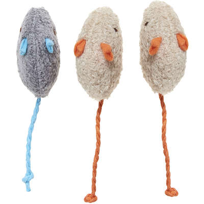 Brinquedo Home Pet Kit com 3 Ratinhos