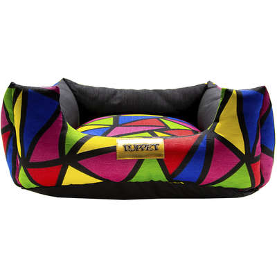Cama Quadrada Luppet Conforto Preta