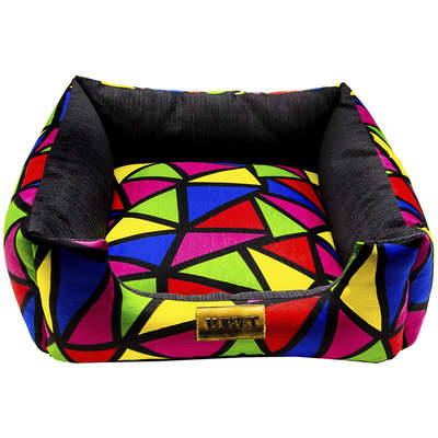 Cama Quadrada Luppet Conforto Preta