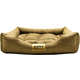 Cama Retangular Luppet Conforto Caramelo