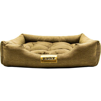 Cama Retangular Luppet Conforto Caramelo