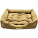 Retangular Luppet Conforto Caramelo