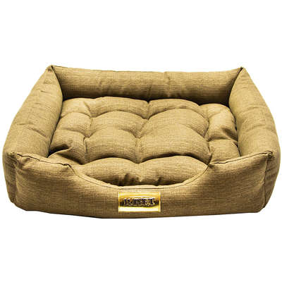 Retangular Luppet Conforto Caramelo