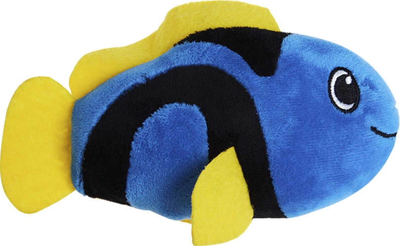 Brinquedo Home Pet Pelúcia Peixe Azul - Tam. 02