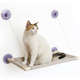 Cama Gatton Catbed Suede Marfim para Gatos