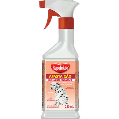 Afasta Cão Repelekão Repelente Olfativo - 250 mL

