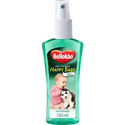 Deo Colônia Bellokão Happy Baby Filhote Cães e Gatos