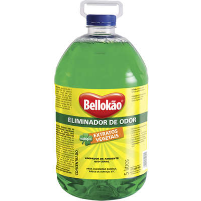 Eliminador de Odor Bellokão Ecológico Extratos Vegetais - 5 Litros
