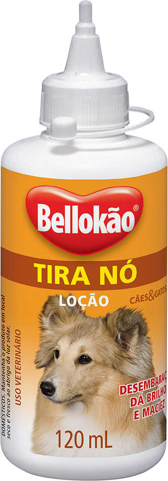 Tira Nó Bellokão Loção Spray Cães e Gatos - 120 mL