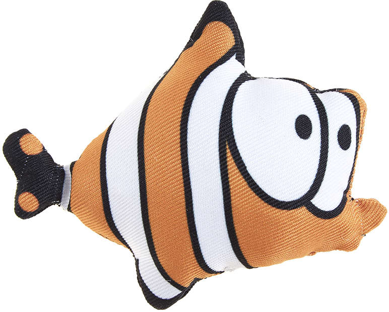 Brinquedo Home Pet Peixe Palhaço - 9 cm