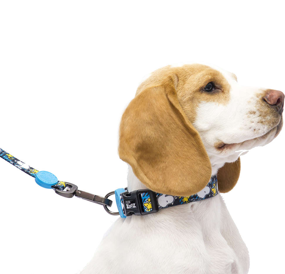 Guia Zooz Pets Snoopy Xablue - Tam. PP
