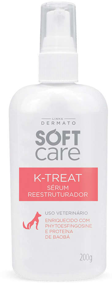 K-Treat Soft Care Sérum Reestruturador - 200 g