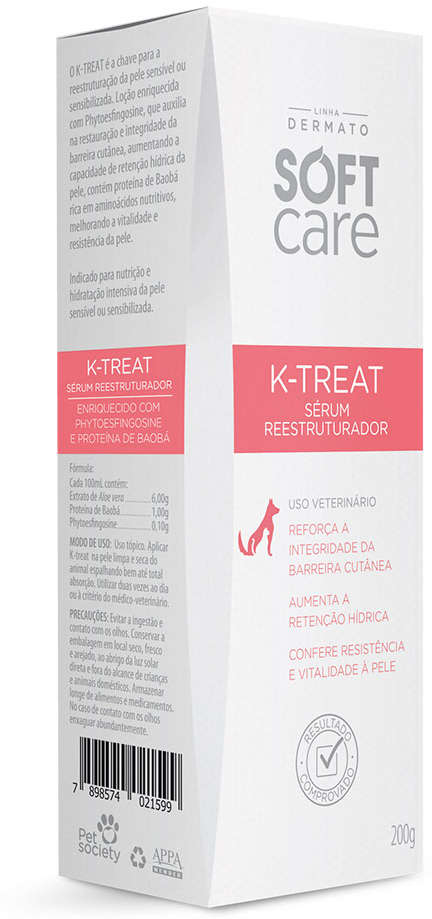 K-Treat Soft Care Sérum Reestruturador - 200 g