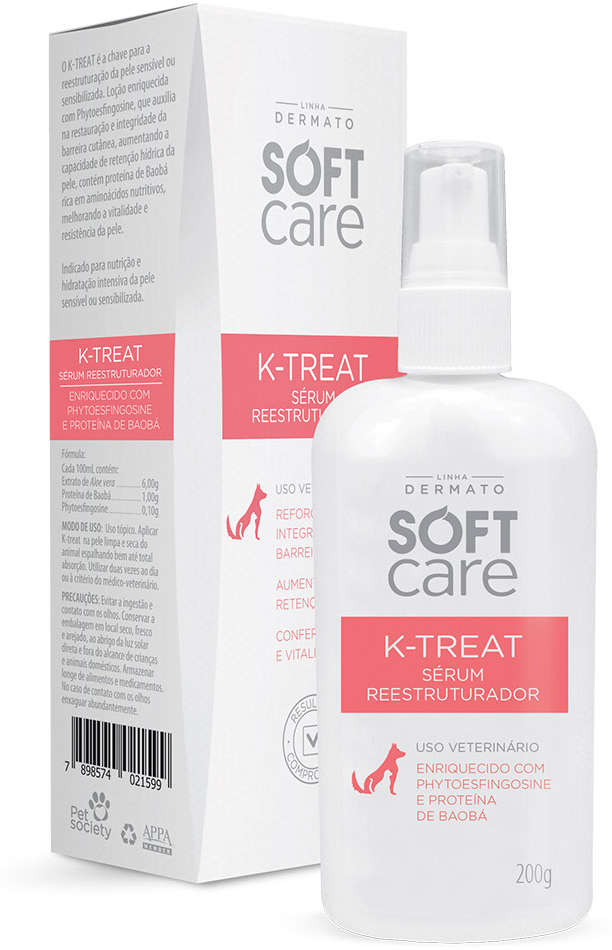 K-Treat Soft Care Sérum Reestruturador - 200 g