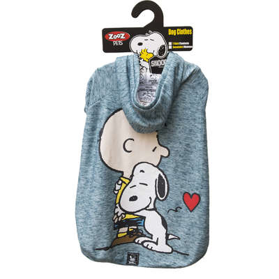 Moletom Zooz Pets Charlie Snoopy Hug Jade