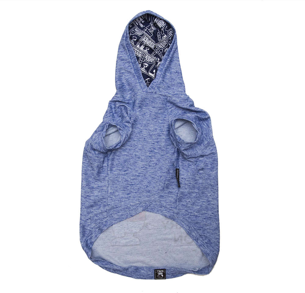 Moletom Zooz Pets Snoopy Keep Cool Azul Royal - Tam. M