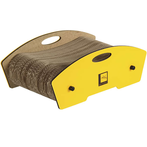 Arranhador Gatomoderno Bag Amarelo é boa?