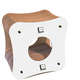 Arranhador Gatomoderno Cube Branco